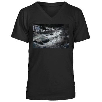 Rivers Men's V-Neck T-Shirt