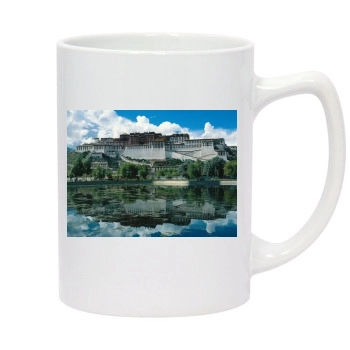 Rivers 14oz White Statesman Mug