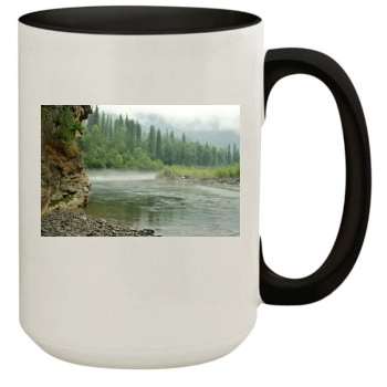 Rivers 15oz Colored Inner & Handle Mug