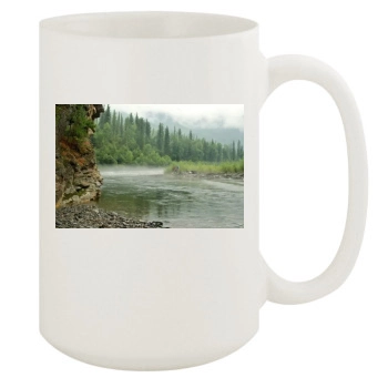 Rivers 15oz White Mug