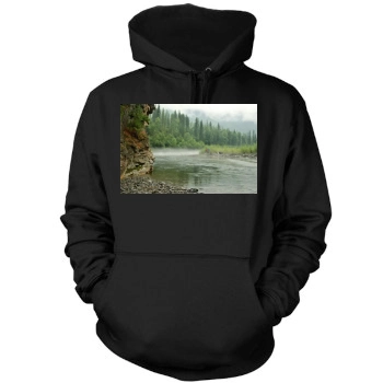 Rivers Mens Pullover Hoodie Sweatshirt