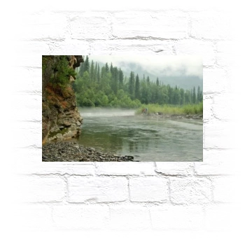 Rivers Metal Wall Art