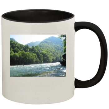 Rivers 11oz Colored Inner & Handle Mug