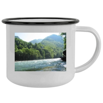 Rivers Camping Mug