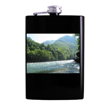 Rivers Hip Flask