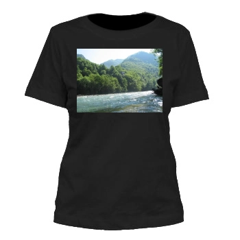 Rivers Women's Cut T-Shirt