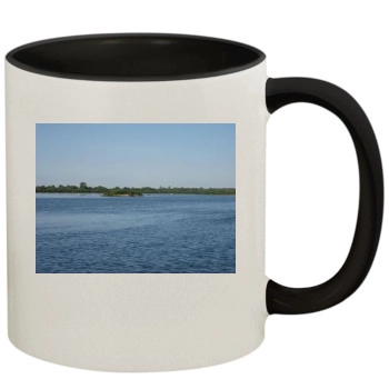 Rivers 11oz Colored Inner & Handle Mug