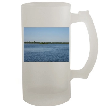 Rivers 16oz Frosted Beer Stein