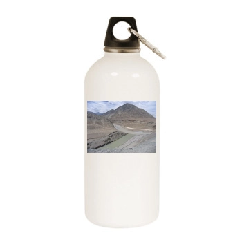 Rivers White Water Bottle With Carabiner