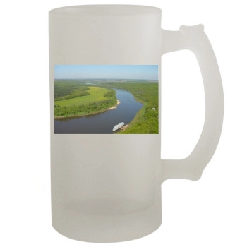 Rivers 16oz Frosted Beer Stein