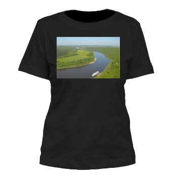 Rivers Women's Cut T-Shirt