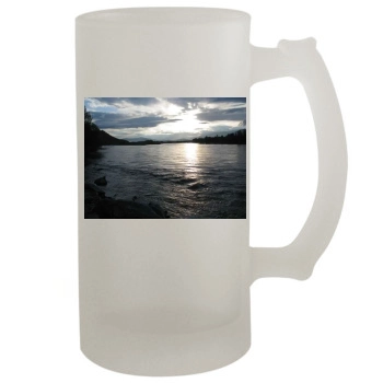 Rivers 16oz Frosted Beer Stein