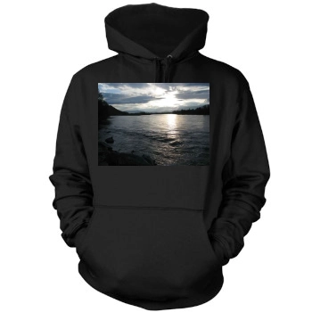 Rivers Mens Pullover Hoodie Sweatshirt