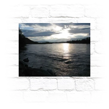 Rivers Metal Wall Art