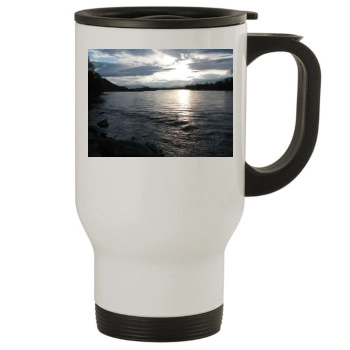 Rivers Stainless Steel Travel Mug