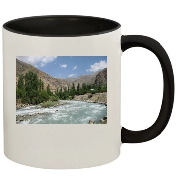 Rivers 11oz Colored Inner & Handle Mug