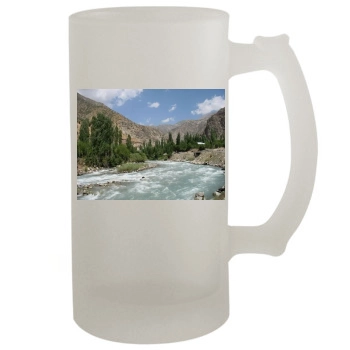 Rivers 16oz Frosted Beer Stein