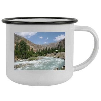 Rivers Camping Mug