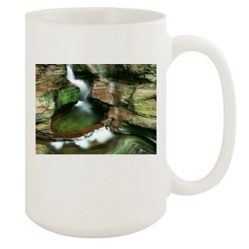 Rivers 15oz White Mug