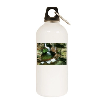 Rivers White Water Bottle With Carabiner