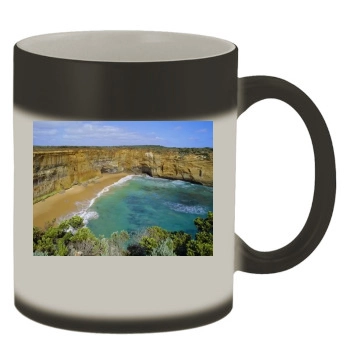 Rivers Color Changing Mug