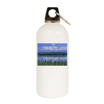 Rivers White Water Bottle With Carabiner