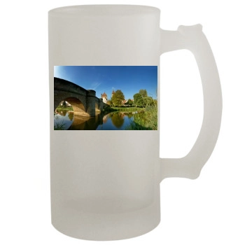 Rivers 16oz Frosted Beer Stein