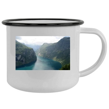 Rivers Camping Mug