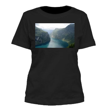 Rivers Women's Cut T-Shirt