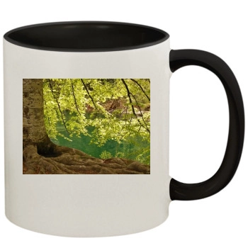 Rivers 11oz Colored Inner & Handle Mug