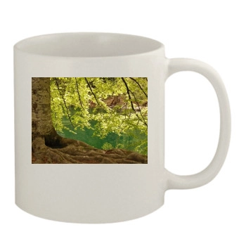 Rivers 11oz White Mug