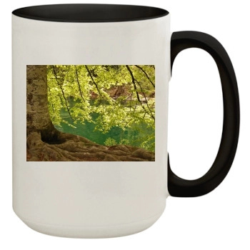 Rivers 15oz Colored Inner & Handle Mug