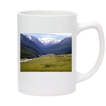 Rivers 14oz White Statesman Mug