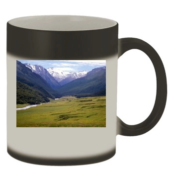 Rivers Color Changing Mug