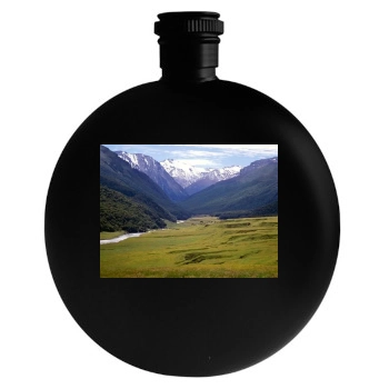 Rivers Round Flask