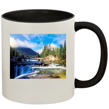 Rivers 11oz Colored Inner & Handle Mug