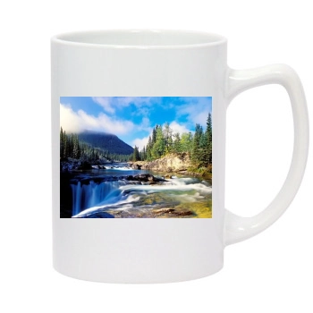 Rivers 14oz White Statesman Mug