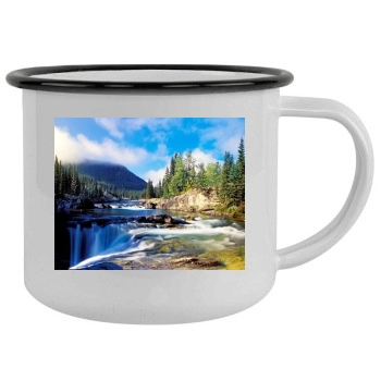 Rivers Camping Mug