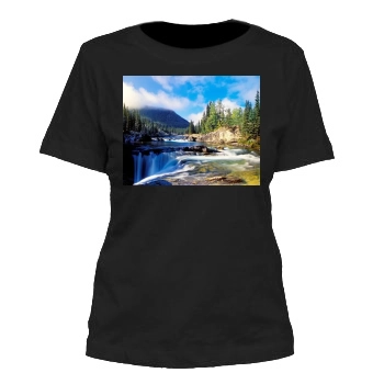 Rivers Women's Cut T-Shirt