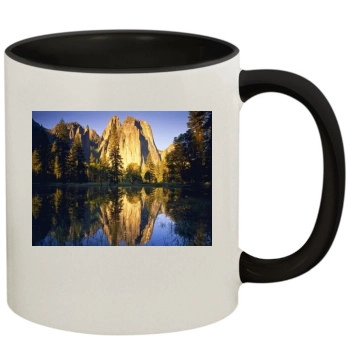 Rivers 11oz Colored Inner & Handle Mug