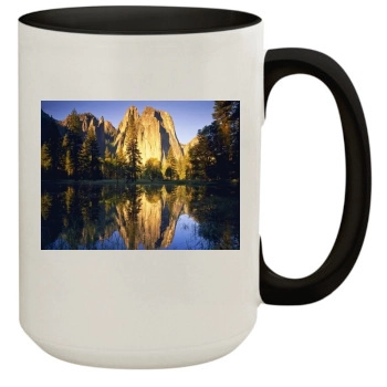 Rivers 15oz Colored Inner & Handle Mug