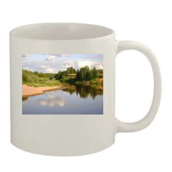 Rivers 11oz White Mug