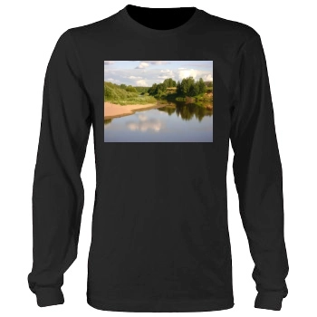 Rivers Men's Heavy Long Sleeve TShirt