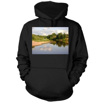 Rivers Mens Pullover Hoodie Sweatshirt