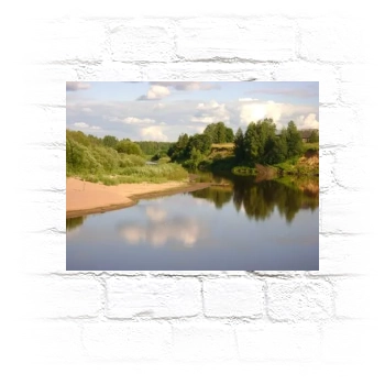 Rivers Metal Wall Art