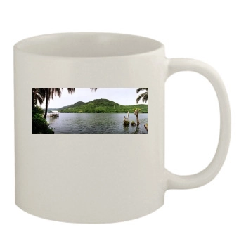 Rivers 11oz White Mug