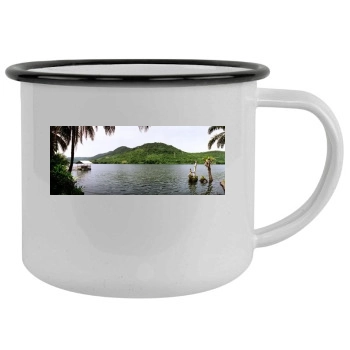 Rivers Camping Mug