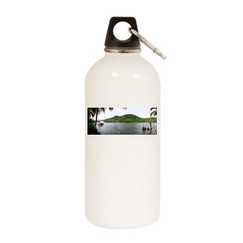 Rivers White Water Bottle With Carabiner