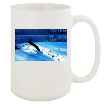 Rivers 15oz White Mug