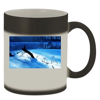 Rivers Color Changing Mug